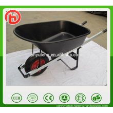 Large capacity power plastic tray wheel barrow for garden ,Farms, pasture lands, the orchard